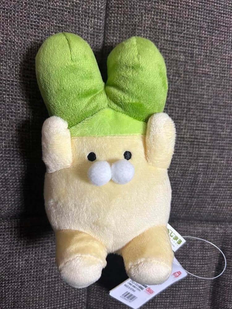 ネギうさぎ　ぬいぐるみ ネギうさぎ」ぬいぐるみ化プロジェクト - CAMPFIRE (キャンプ